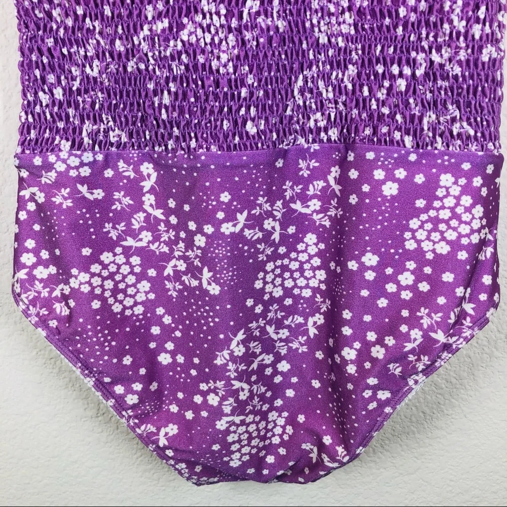 Faithfull The Brand Prairie One Piece Swimsuit XS NWT - Picture 6 of 9